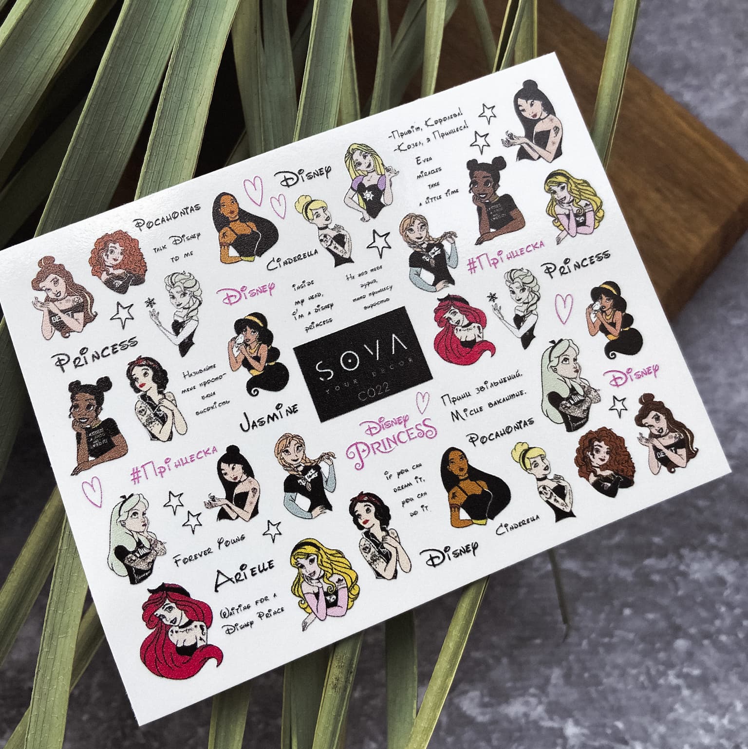 Слайдер-дизайн SOVA DECOR C022 — фото 1