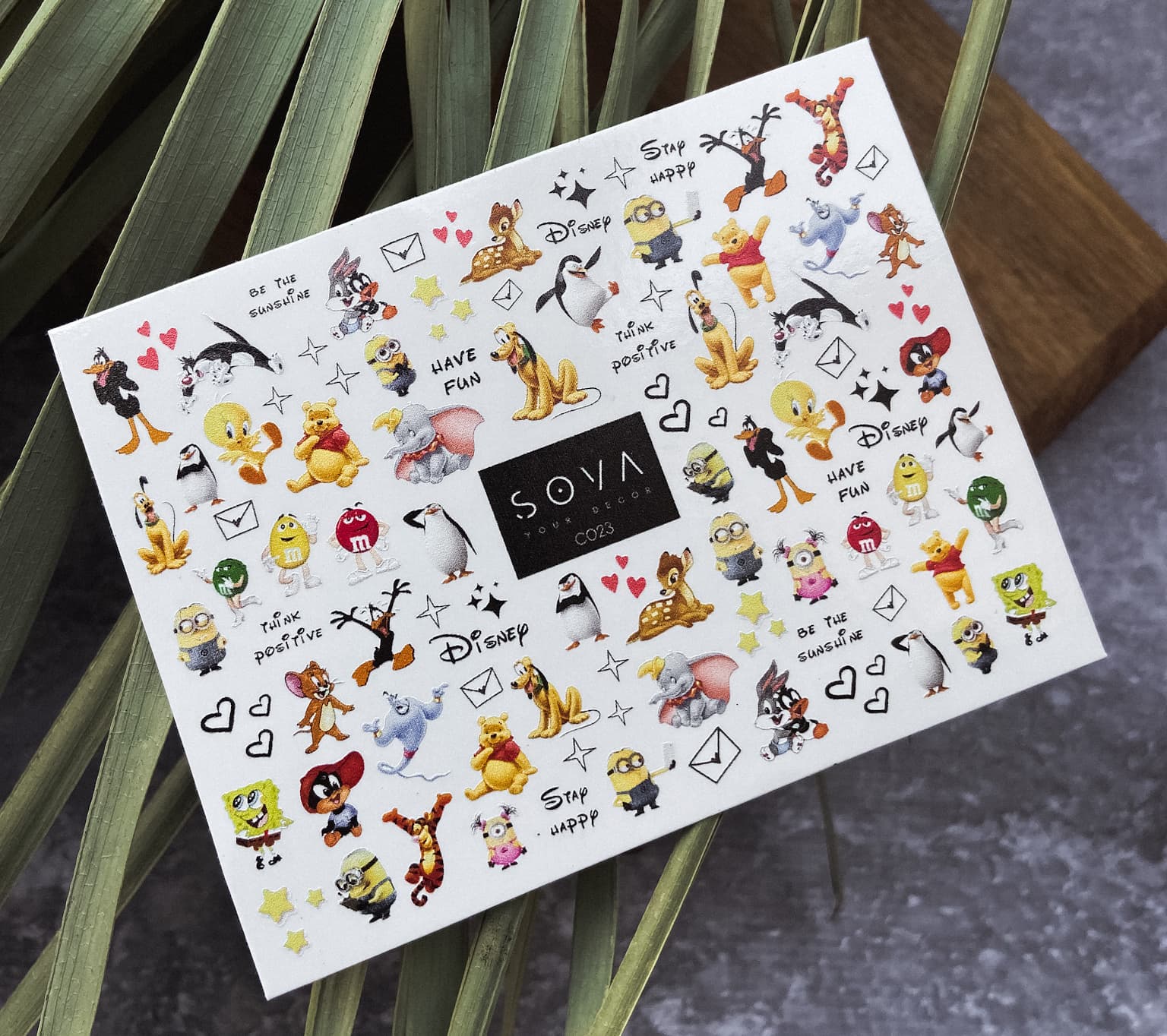 Слайдер-дизайн SOVA DECOR C023 — фото 1