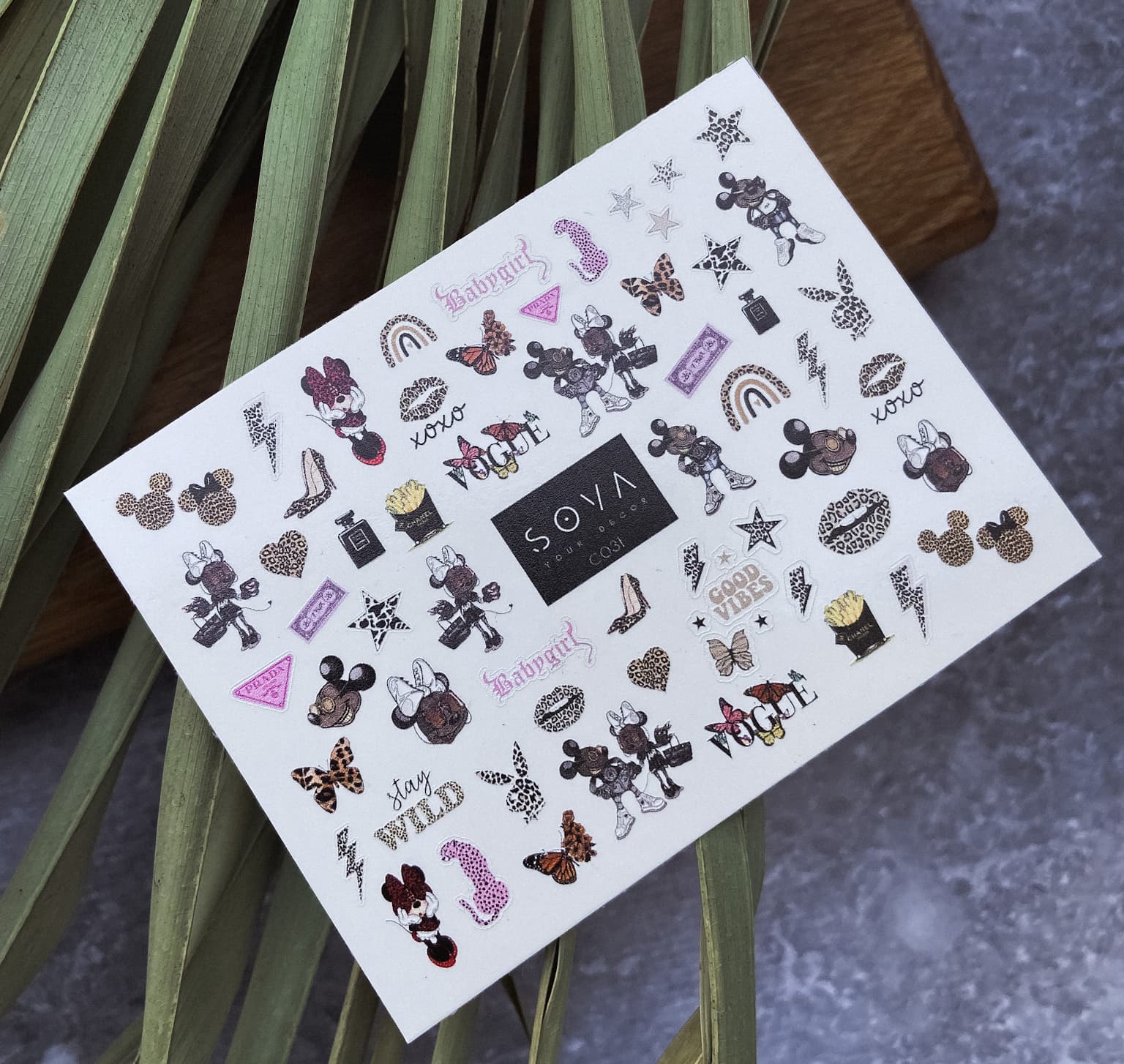 Слайдер-дизайн SOVA DECOR C031 — фото 1