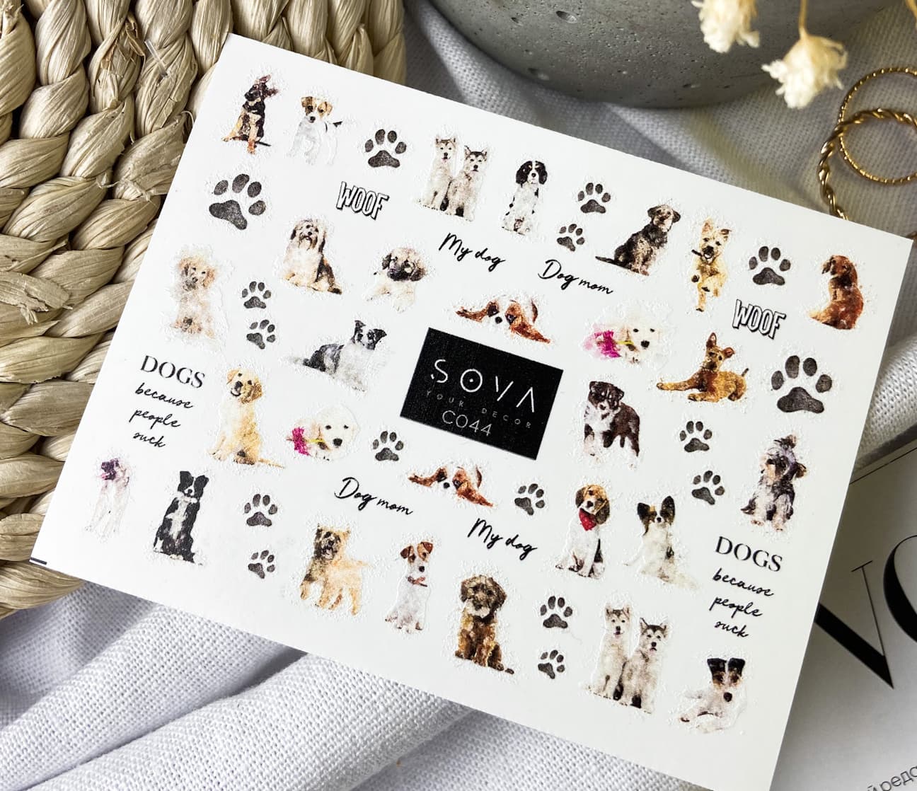 Слайдер-дизайн SOVA DECOR C044 — фото 1