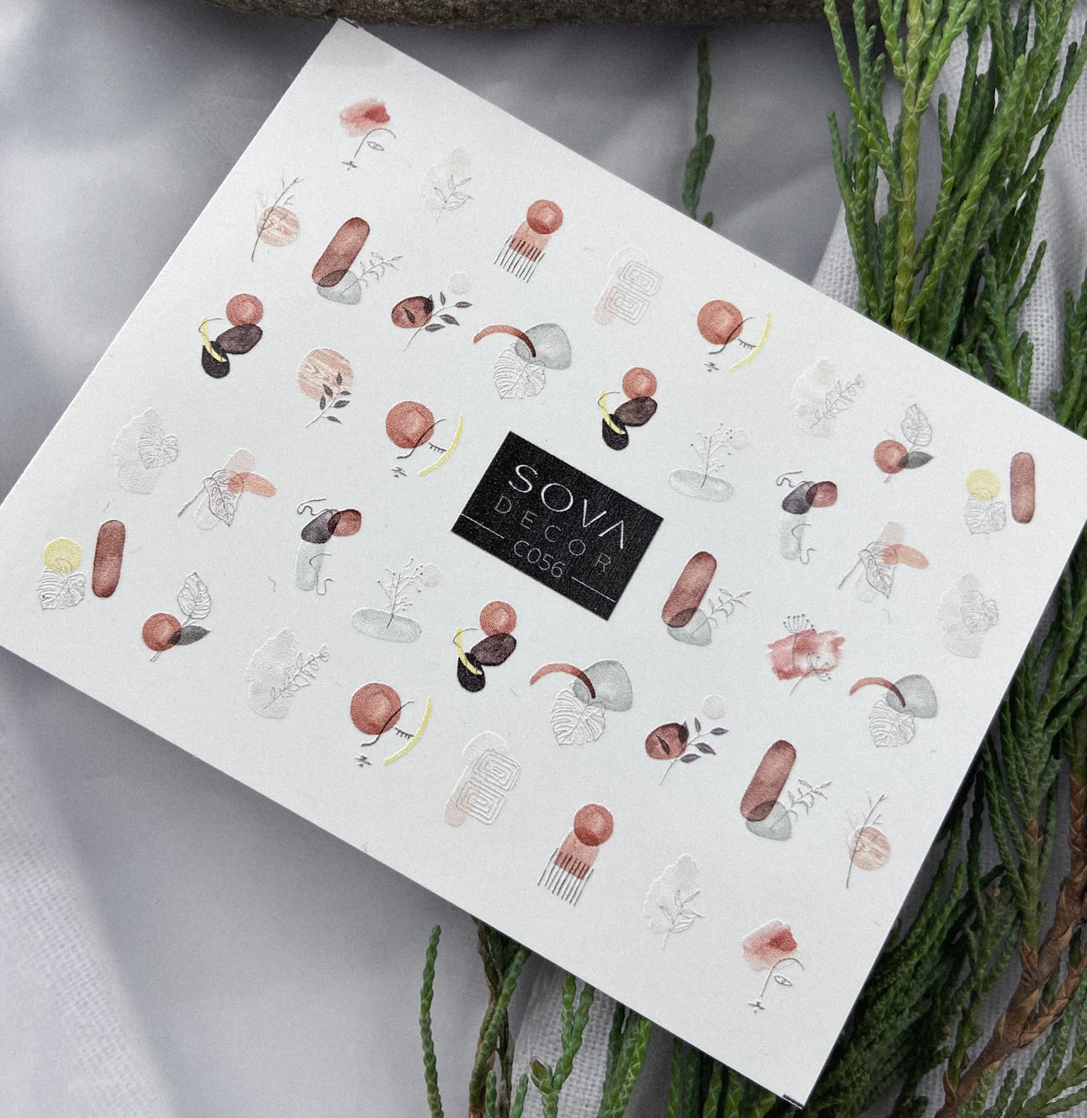 Слайдер-дизайн SOVA DECOR C056 — фото 1