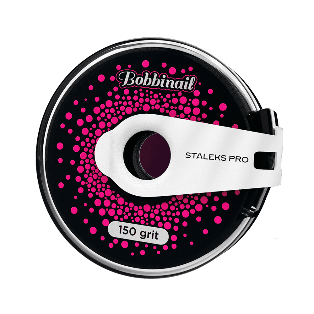 Сменный файл-лента Staleks Exclusive в пластиковой катушке 150 грит — фото 1
