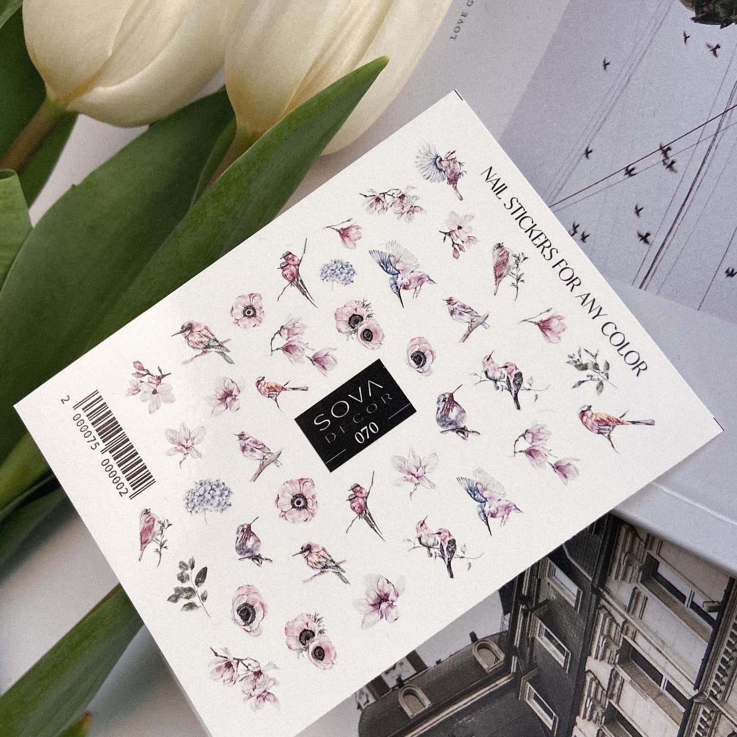 Слайдер-дизайн SOVA DECOR C070 — фото 1