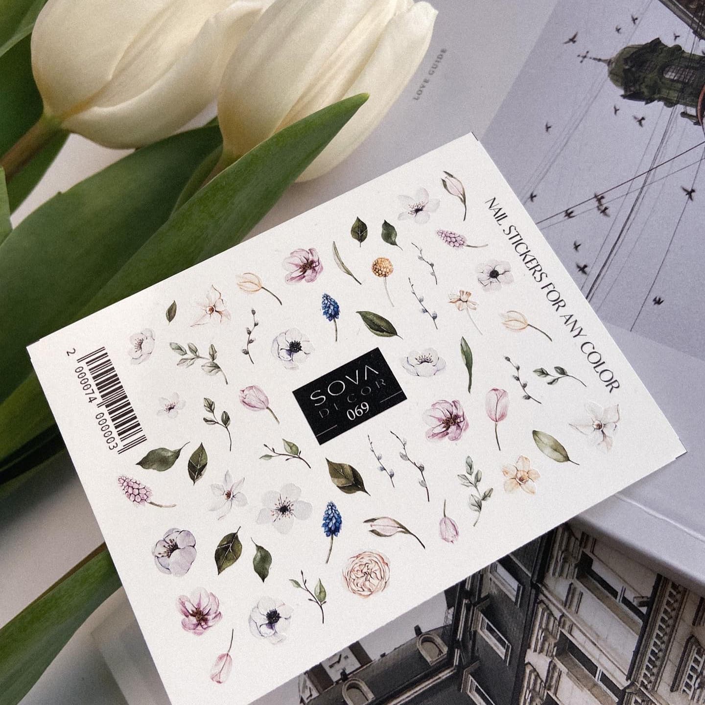 Слайдер-дизайн SOVA DECOR C069 — фото 1