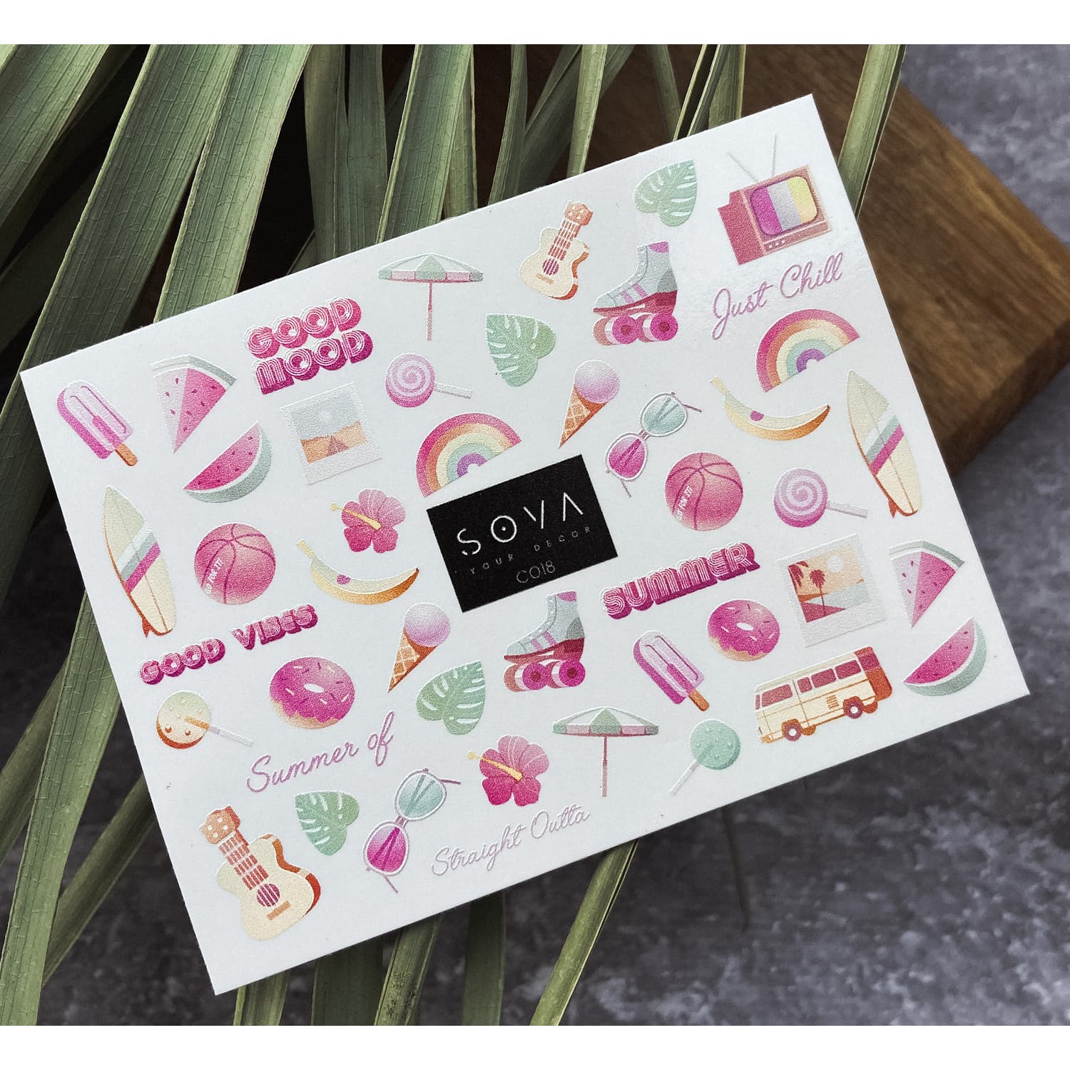 Слайдер-дизайн SOVA DECOR C018 — фото 1