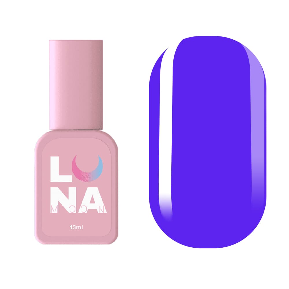 Топ LUNA Shine Dark Purple - топ, який світиться в темряві, 13 мл — фото 1