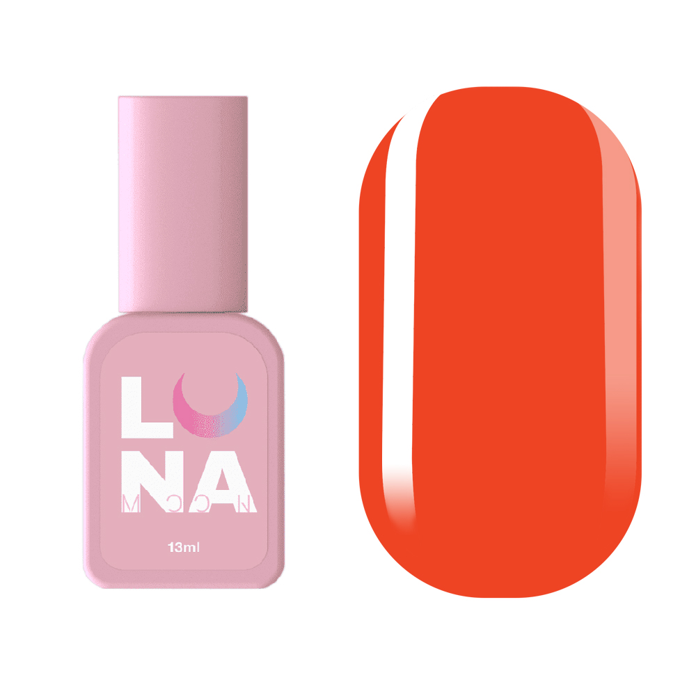 Топ LUNA Shine Dark Orange - топ, який світиться в темряві, 13 мл — фото 1