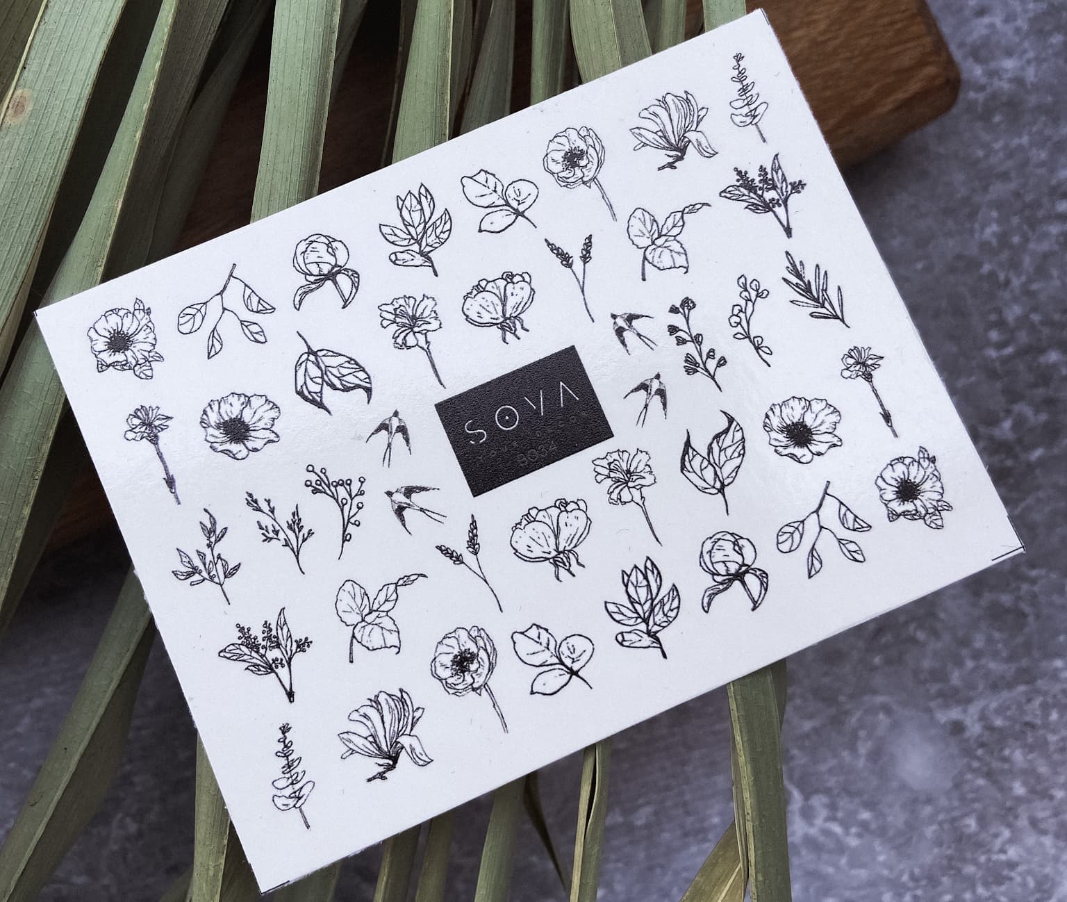 Слайдер-дизайн SOVA DECOR B034 — фото 1