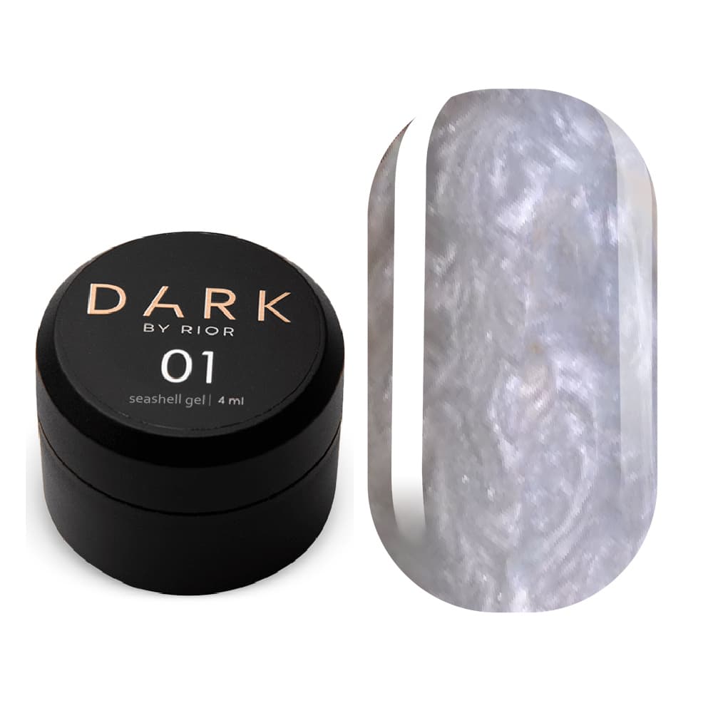 Dark Seashell Gel 01, 4 мл — фото 1