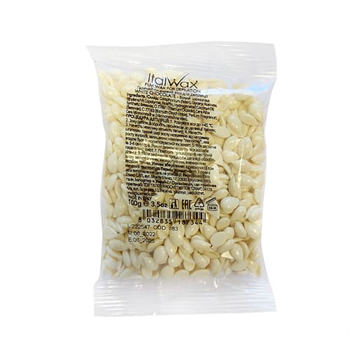 Воск в гранулах ItalWax Белый шоколад, 100 г. — фото 1