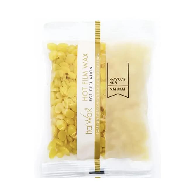 Воск в гранулах ItalWax Натуральный, 100 г. — фото 1