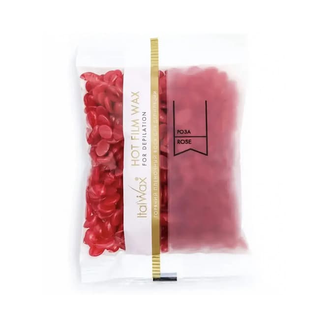 Воск в гранулах ItalWax Роза, 100 г. — фото 1
