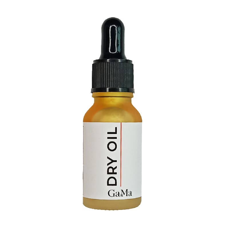 Олія для кутикули Ga&Ma Dry oil, 15 мл — фото 1