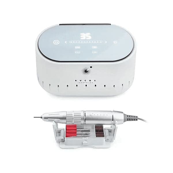 Фрезер BUCOS Nail Drill X3 Pro WHITE PEARL (65W/35000 об.) — фото 1