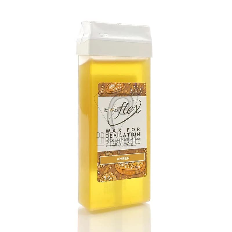 Воск «Янтарь (Amber)» в картридже ItalWax Flex, 100 мл — фото 1