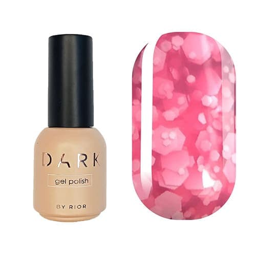 Гель-лак DARK Snow gel №03, 8 мл — фото 1