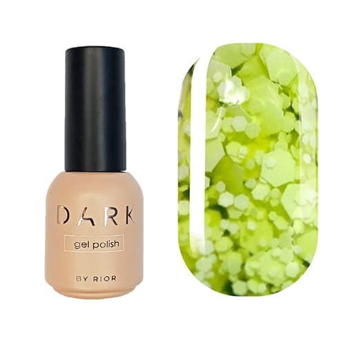 Гель-лак DARK Snow gel №05, 8 мл — фото 1