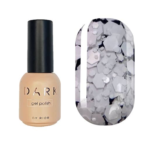 Гель-лак DARK Snow gel №07, 8 мл — фото 1