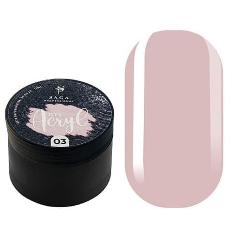 Saga AcryGel №3, 13 мл — фото 1