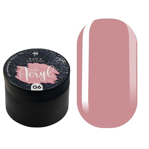 Saga AcryGel №6, 13 мл — фото 1