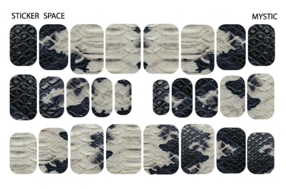 Стикеры Stickersspace на липкой основе Mystic — фото 1