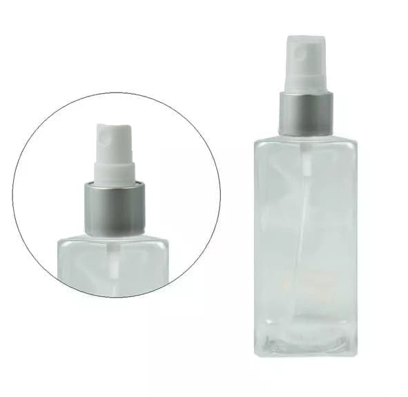 Пляшка порожня Боді прозора, 125 мл — фото 1