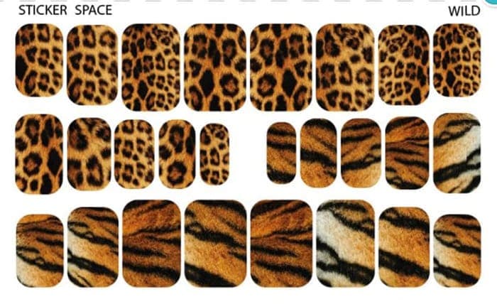 Стикеры Stickersspace на липкой основе Wild — фото 1