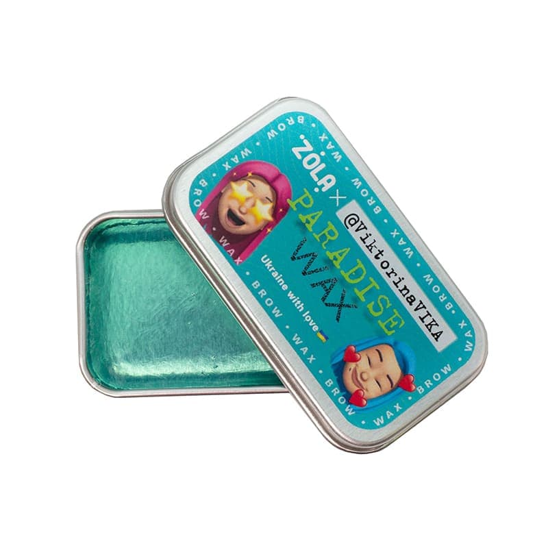 Віск для брів ZOLA Paradise Wax, 14 гр — фото 1