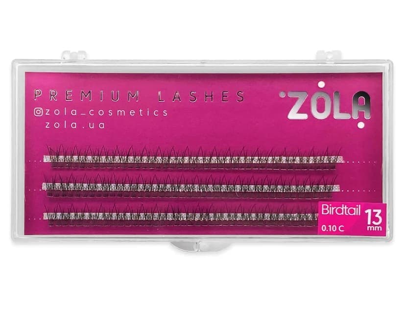 Вії-пучки ZOLA Birdtail (13mm) — фото 1