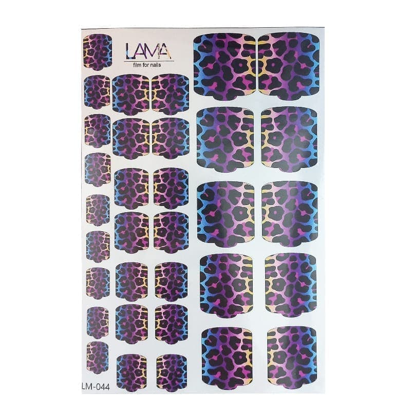 Стікери LAMA на липкій основі для педикюру LM-044 — фото 1