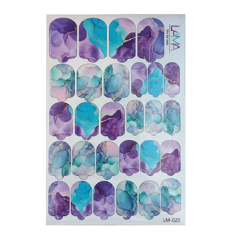 Стикеры LAMA на липкой основе LM-020 — фото 1