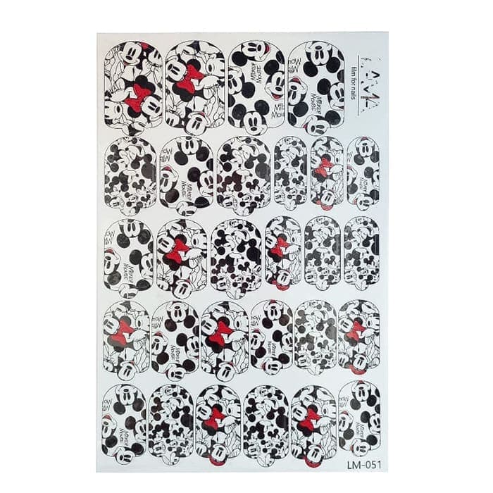 Стикеры LAMA на липкой основе LM-051 — фото 1