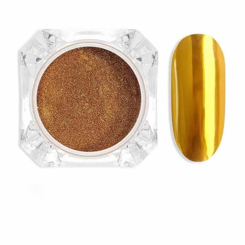 Втирка металлик, бронзовая — фото 1