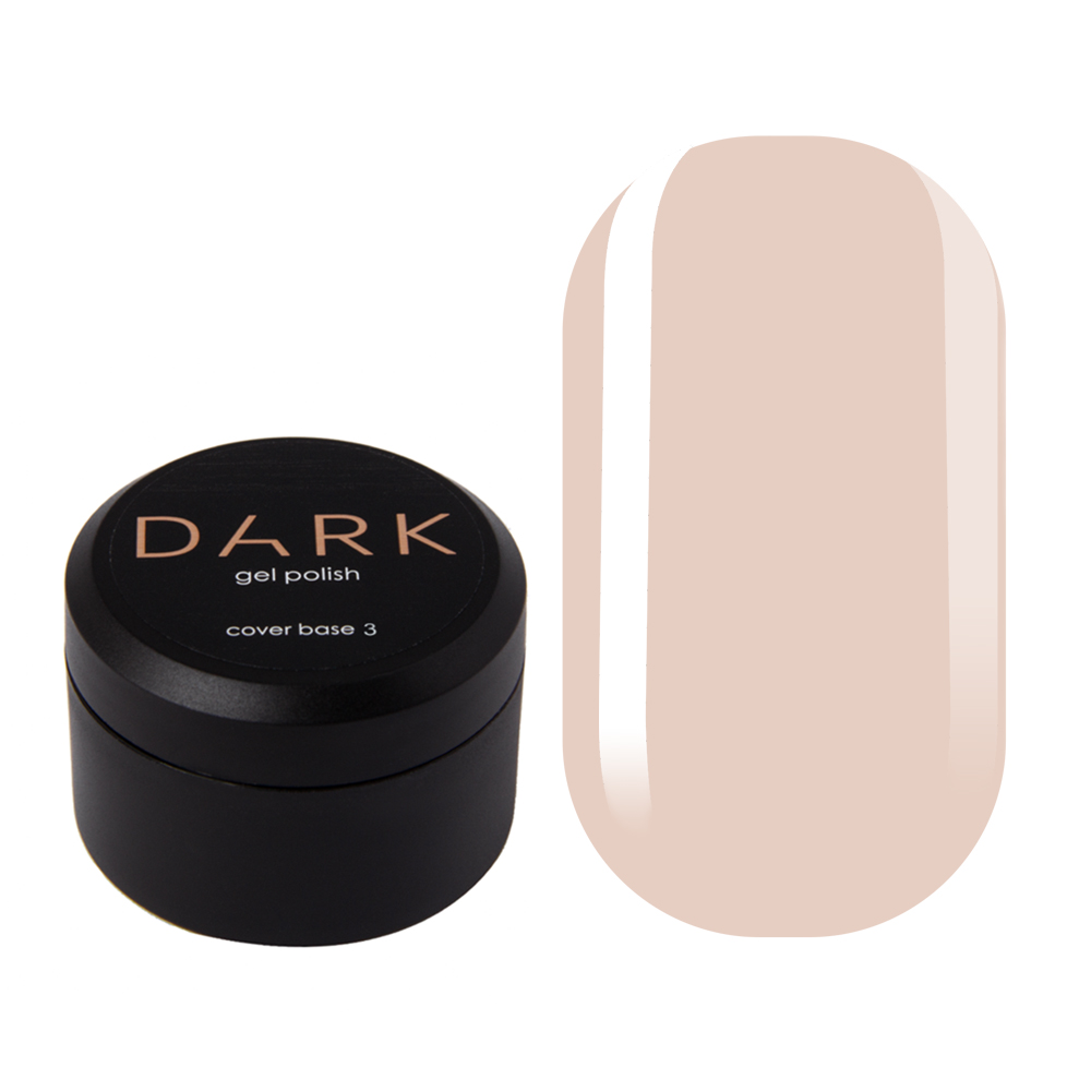 Базовое покрытие DARK №6 (пудра), 15 мл, без кисти — фото 1