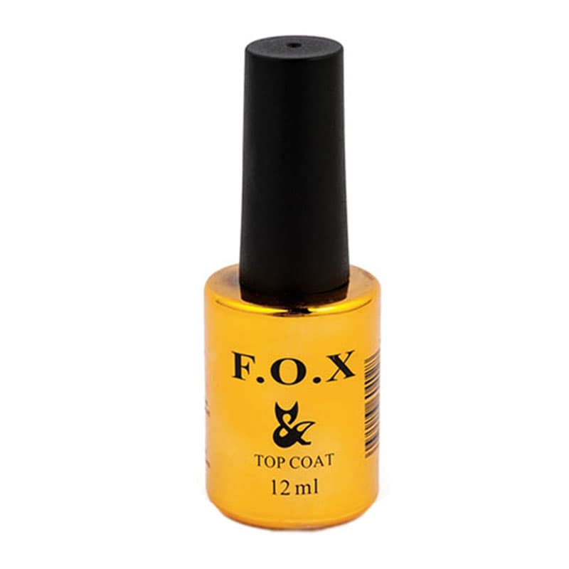 F.O.X Top Rubber No Wipe, 12 ml — фото 1