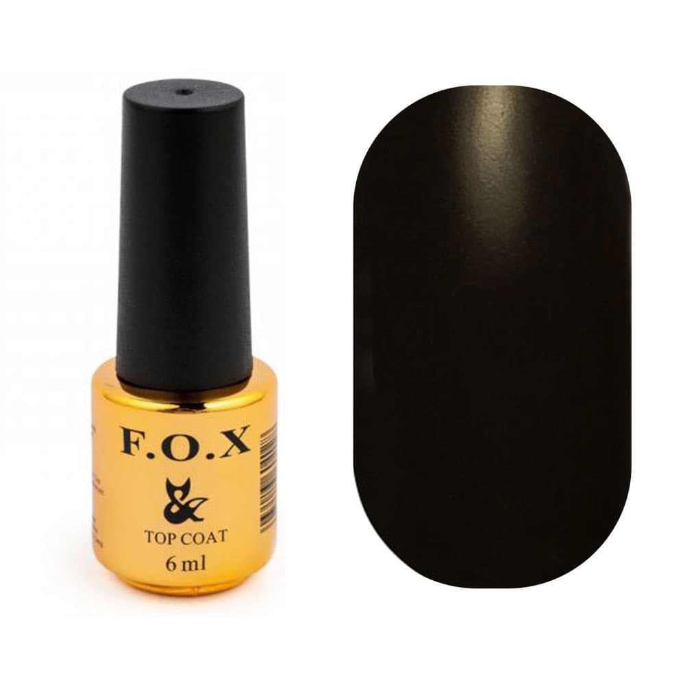 F.O.X Top Matt No Wipe, 6 мл — фото 1