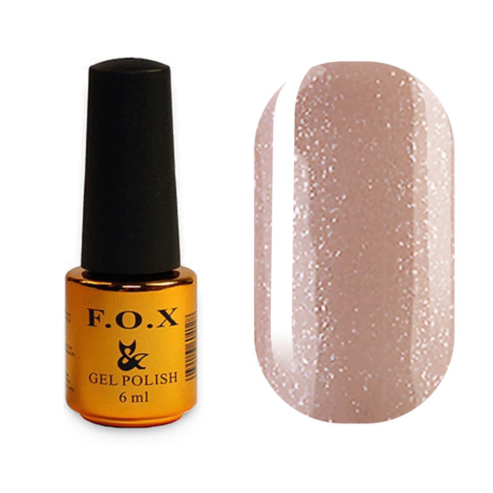 F.O.X гель-лак Diamond Collection №001, 6 мл — фото 1