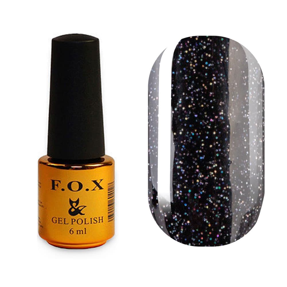 F.O.X гель-лак Diamond Collection №004, 6 мл — фото 1