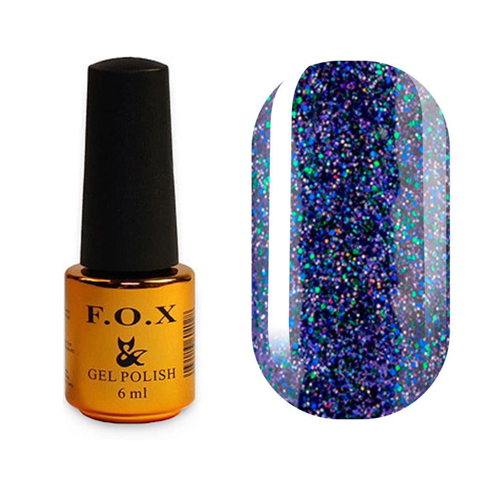 F.O.X гель-лак Diamond Collection №005, 6 мл — фото 1