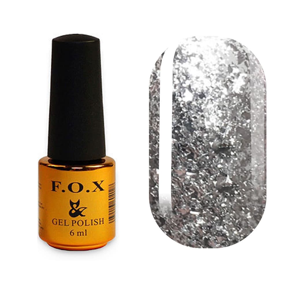F.O.X гель-лак Brilliance №002, 6 мл — фото 1