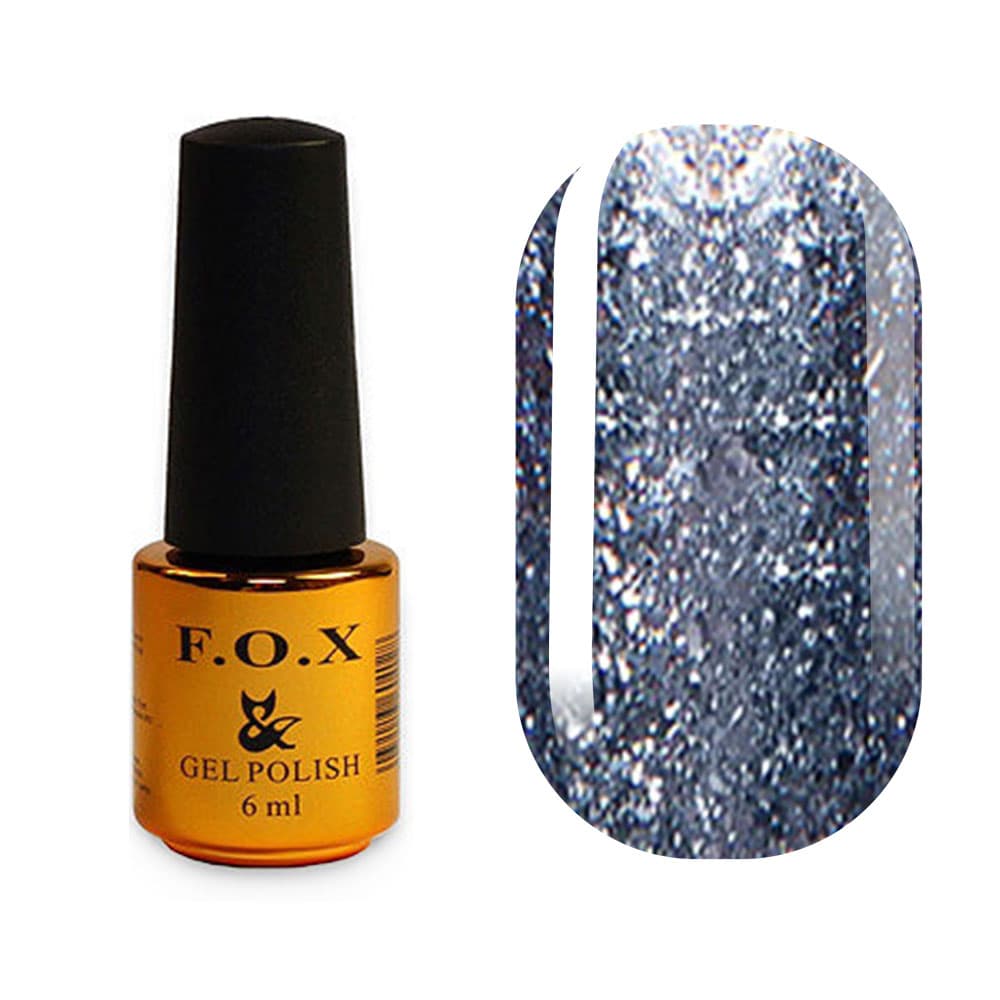 F.O.X гель-лак Gold Brilliance №017, 6 мл — фото 1