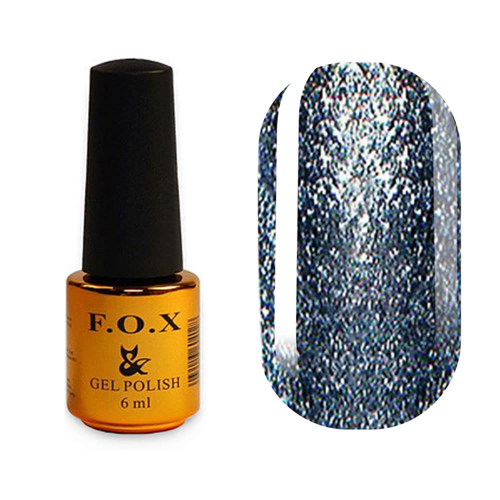 F.O.X гель-лак Brilliance №018, 6 мл — фото 1