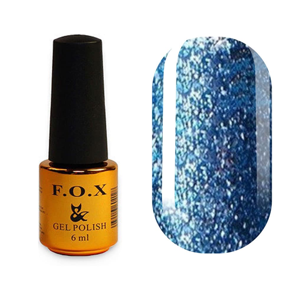 F.O.X гель-лак Gold Brilliance №019, 6 мл — фото 1
