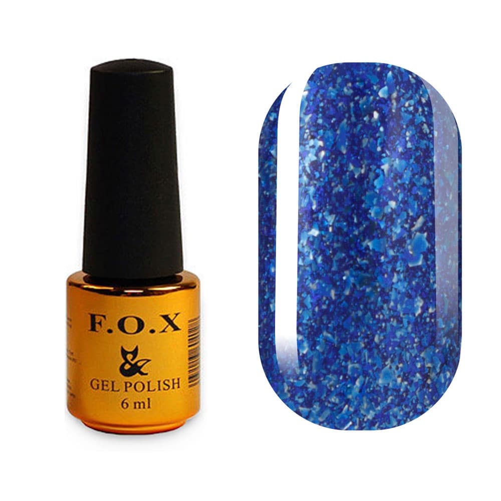 F.O.X гель-лак Gold Brilliance №020, 6 мл — фото 1