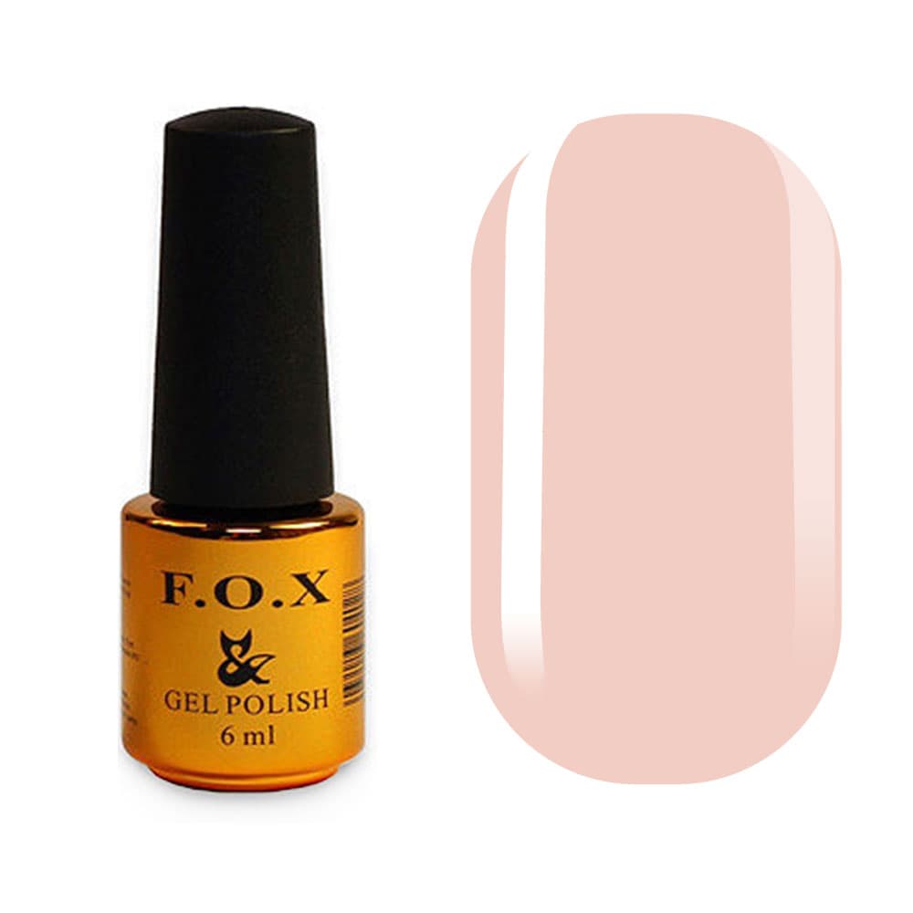 F.O.X gel-polish gold French 722, 6 ml — фото 1