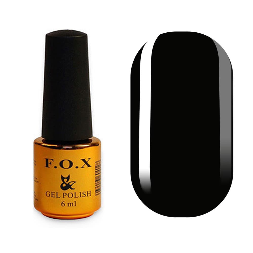 F.O.X gel-polish gold Pigment 002, 6 ml — фото 1