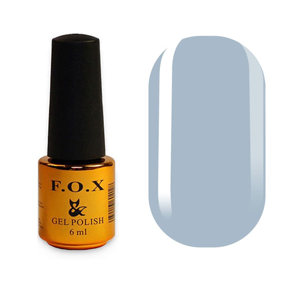 F.O.X gel-polish gold Pigment 013, 6 ml — фото 1