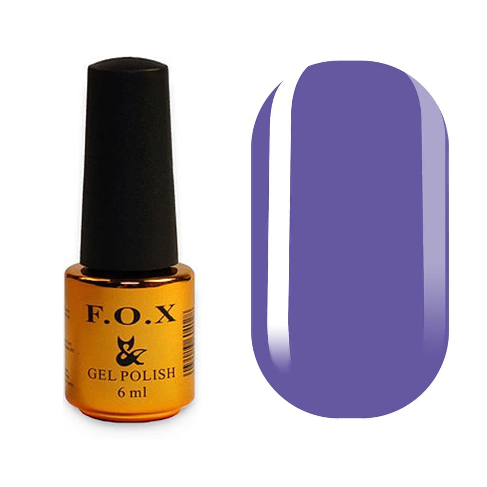 F.O.X gel-polish gold Pigment 019, 6 ml — фото 1