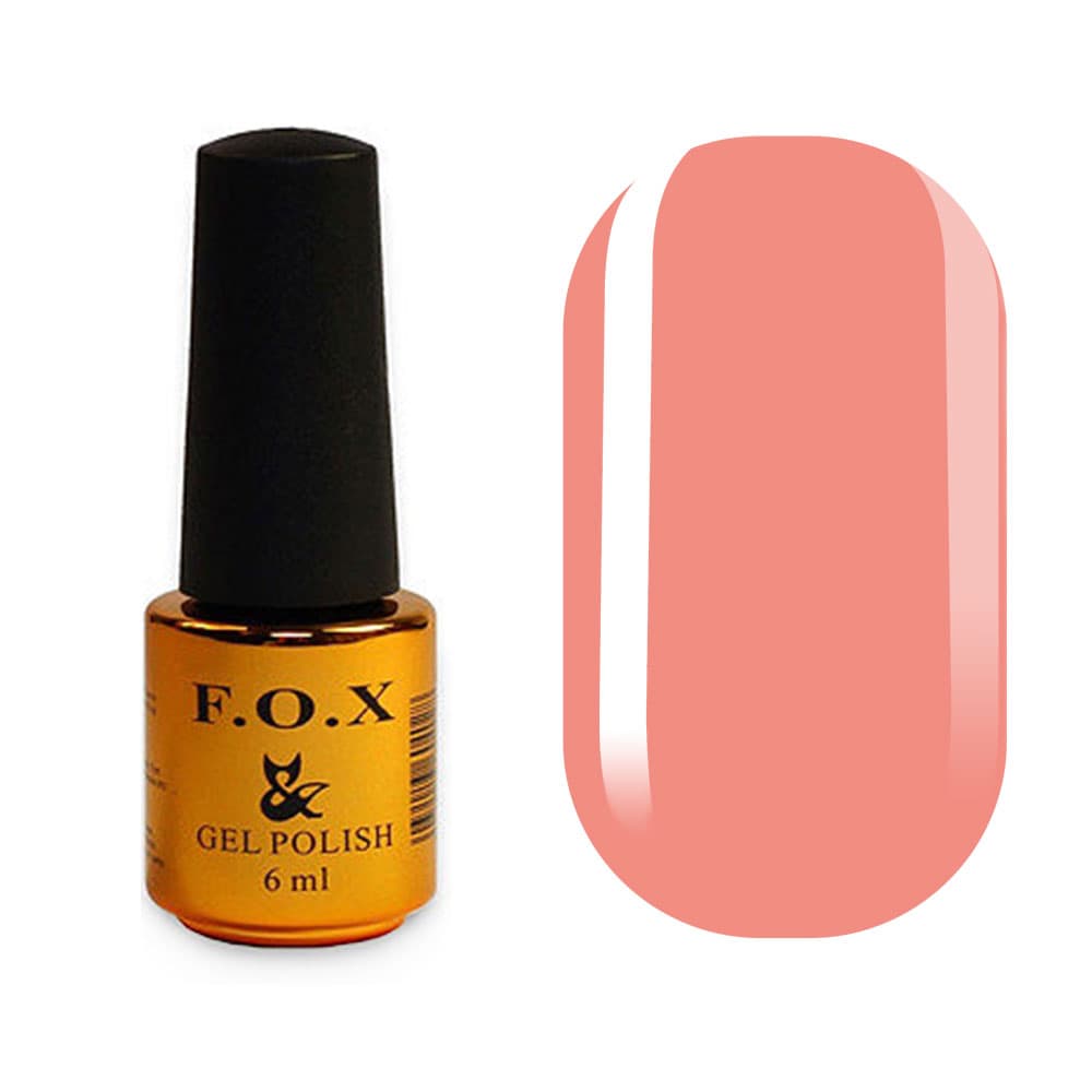 F.O.X gel-polish gold Pigment 020, 6 ml — фото 1