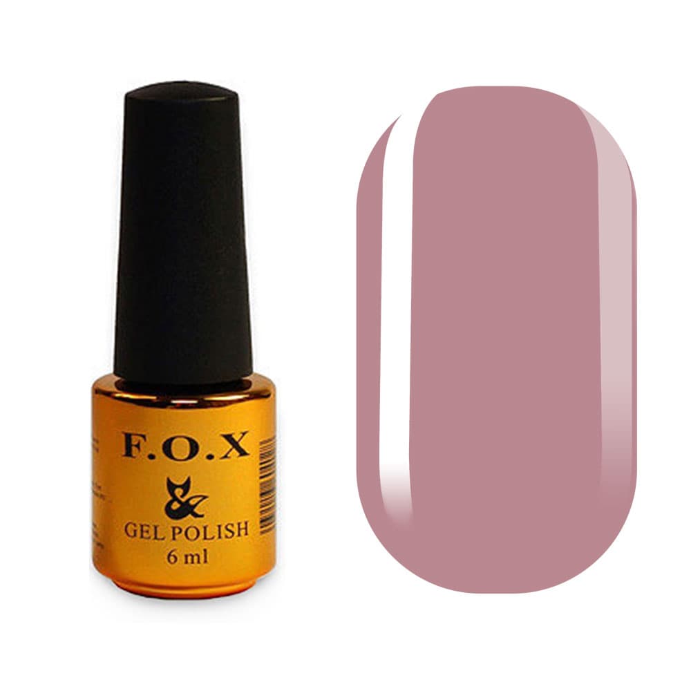 F.O.X gel-polish gold Pigment 023, 6 ml — фото 1